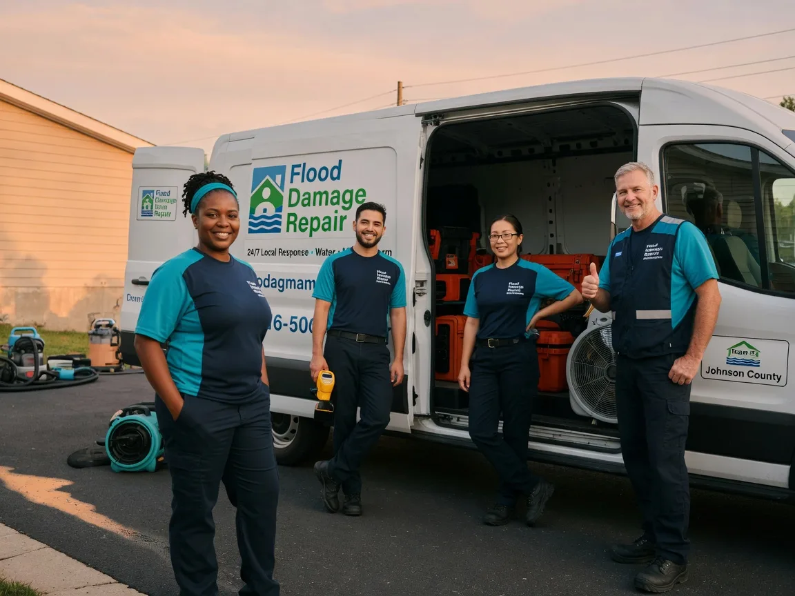 Water Damage Restoration company in Michigan, ND