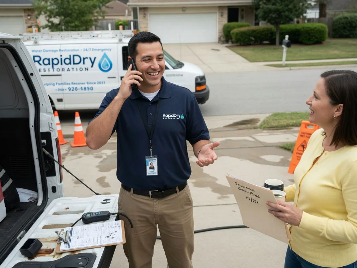 Water Damage Restoration Michigan, ND FAQs